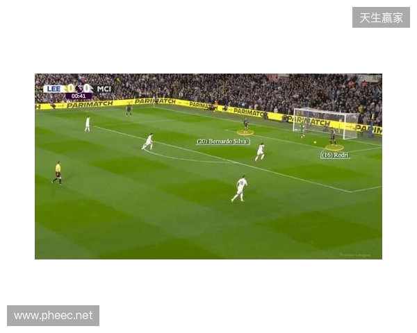 TA解析曼城门球战术：两名后腰禁区内接球破解对手人盯人逼抢